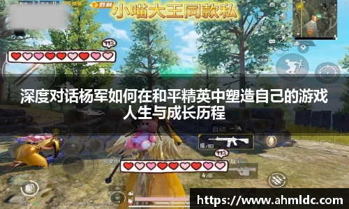 深度对话杨军如何在和平精英中塑造自己的游戏人生与成长历程