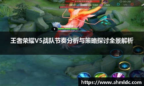 王者荣耀V5战队节奏分析与策略探讨全景解析